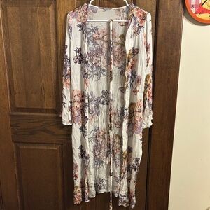 Floral Kimono Cardigan